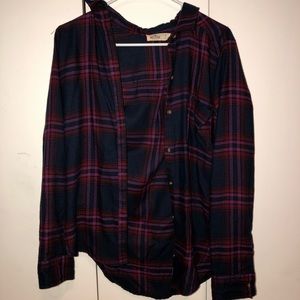 FINAL SALE Hollister flannel